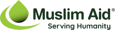 Muslim aid logo